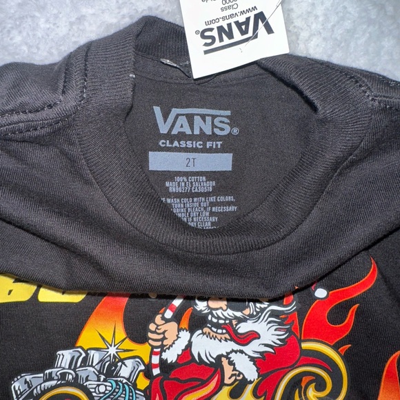 NWT Vans Toddler Shirt - Picture 4 of 4